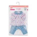 Corolle Mon Grand Poupon - Poppenoutift Flowers, 42cm