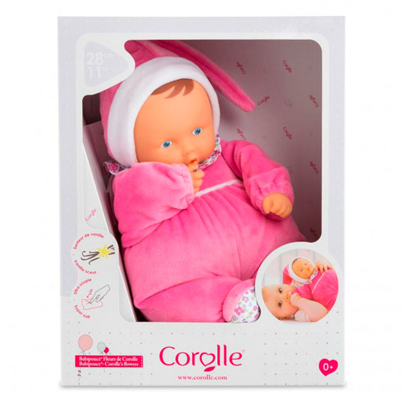 Mon Doudou Corolle Babipouce - Flowers, 28cm