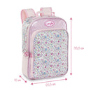 Corolle Rugzak Bloemen - Roze