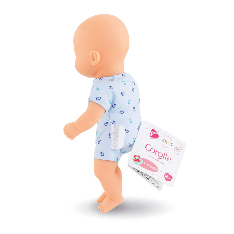 Corolle Mon Premier Poupon Mini Calin - Blauw, 20cm