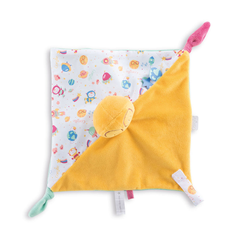 Mon Doudou Corolle - Knuffeldoekje Maan, 25cm