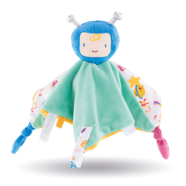 Mon Doudou Corolle - Knuffeldoekje Astronaut, 25cm