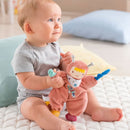 Mon Doudou Corolle - Knuffelpopje Astronaut Roze, 25cm