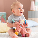 Mon Doudou Corolle - Knuffelpopje Astronaut Roze, 25cm