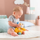 Mon Doudou Corolle - Knuffelpopje Astronaut Geel, 25cm