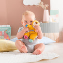 Mon Doudou Corolle - Knuffelpopje Astronaut Geel, 25cm