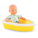 Corolle Mon Premier Poupon Badpopje Kikker met Boot, 20cm