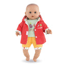 Corolle Mon Premier Poupon - Regenjas Garden Delights, 30cm