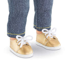 Ma Corolle - Poppenschoenen Goud