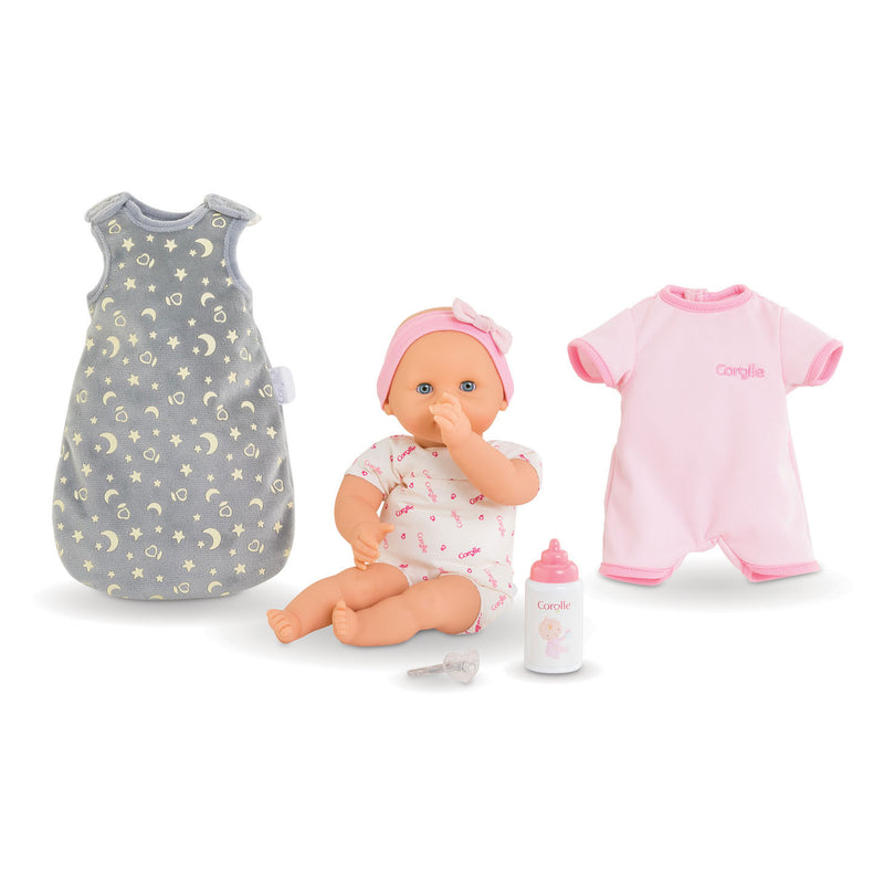 Corolle Mon Premier Poupon Babypop Good Night Set, 30cm