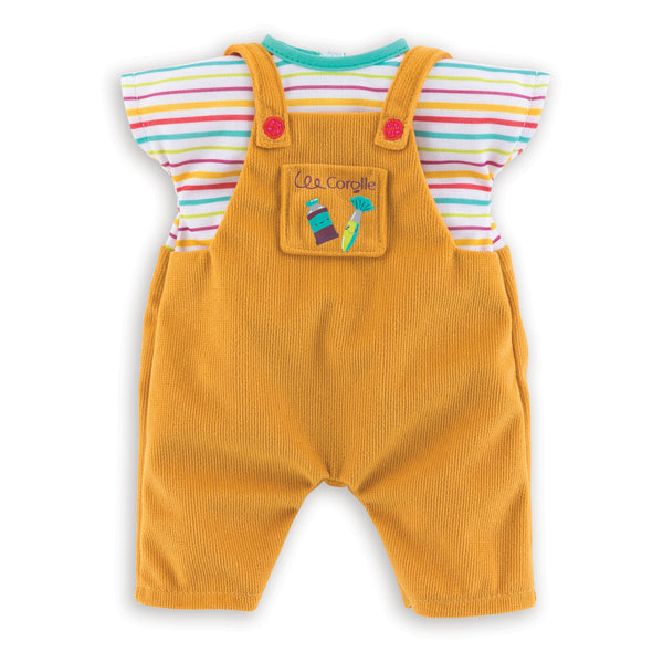 Corolle Mon Grand Poupon - Poppenoutfit Little Artist, 36cm