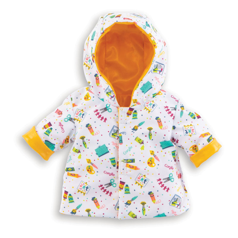 Corolle Mon Grand Poupon - Poppen Regenjas Little Artist