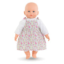 Corolle Mon Grand Poupon - Poppenjurk Blossom Garden, 42cm