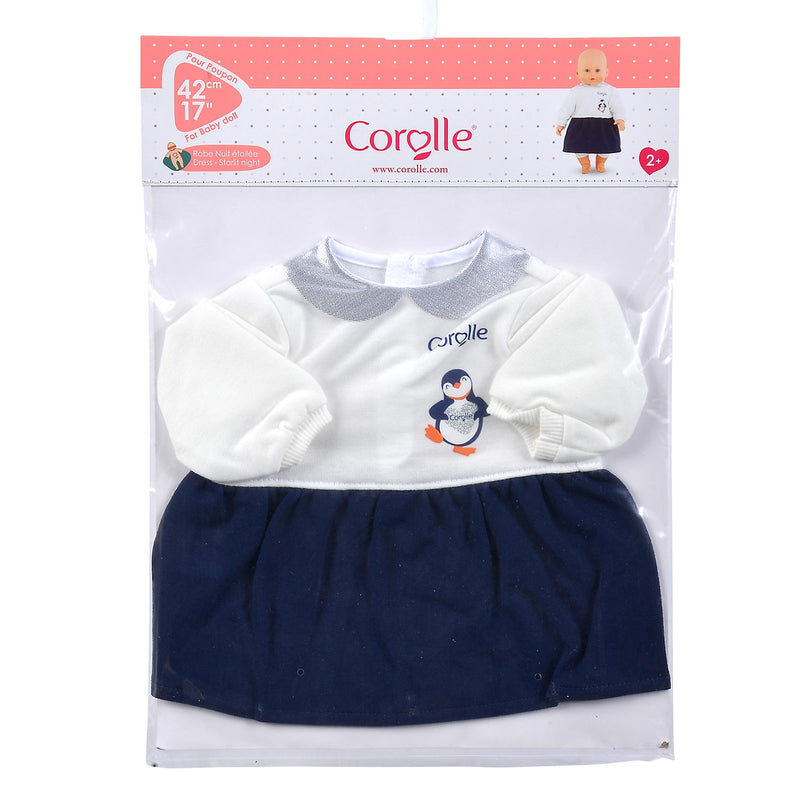 Corolle Mon Grand Poupon - Poppenjurk Starlit Night, 42cm