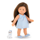 Les Trendies Corolle Mini Corolline - Romy met Hond, 20cm