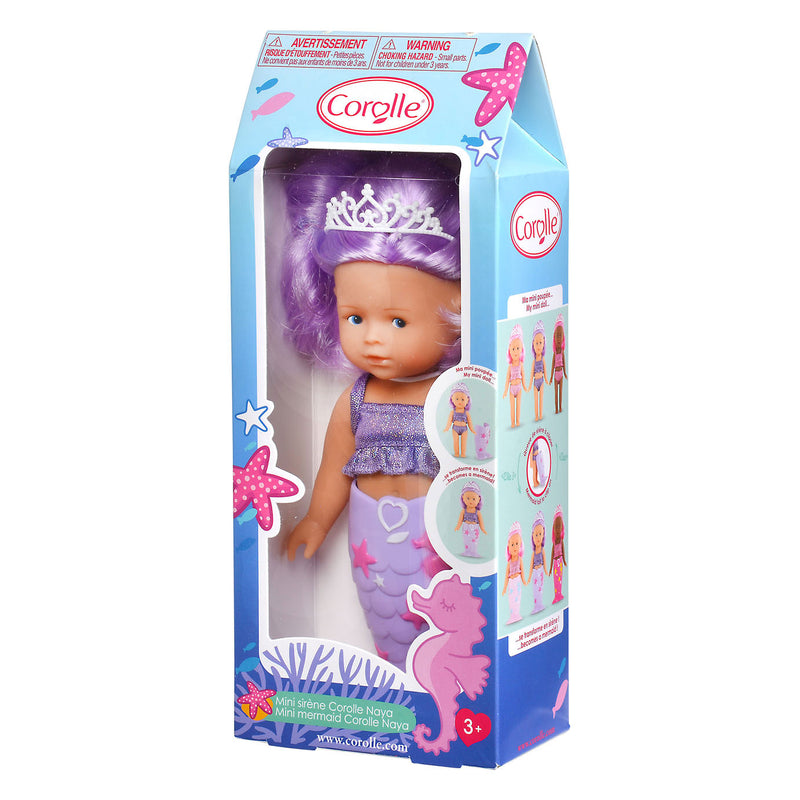 Corolle Mini Mermaid - Naya, 20cm