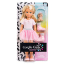 Corolle Girls - Valentine Pop Ballerina Set, 28cm