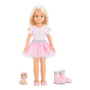 Corolle Girls - Valentine Pop Ballerina Set, 28cm