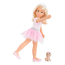 Corolle Girls - Valentine Pop Ballerina Set, 28cm