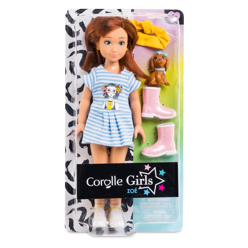 Corolle Girls - Zoe Pop Nature & Adventure Set, 28cm