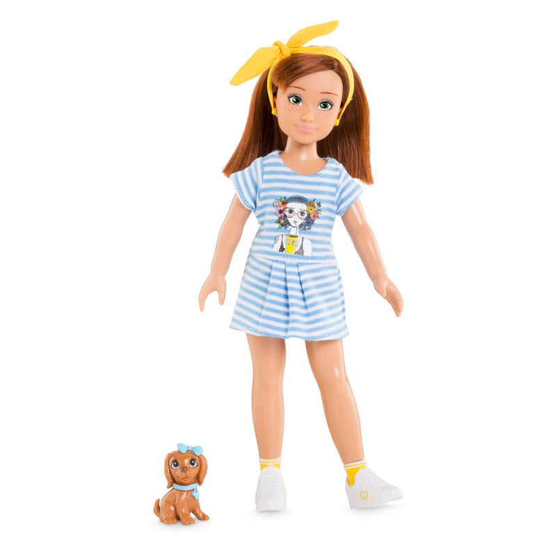 Corolle Girls - Zoe Pop Nature & Adventure Set, 28cm