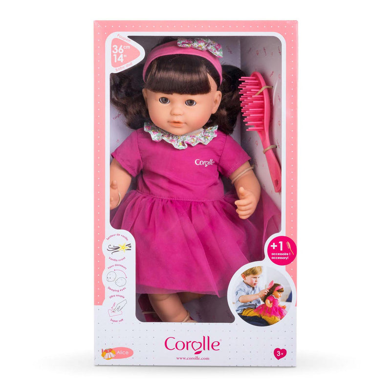 Corolle Mon Grand Poupon Babypop met Haar - Alice, 36cm