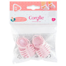 Corolle Mon Grand Poupon - Poppen Sandalen Roze, 36cm