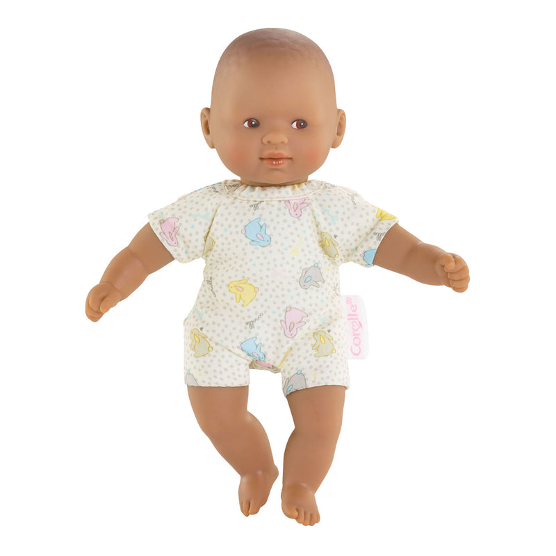 Corolle Mon Premier Poupon Mini Calin Babypop - Konijn Bruine Ogen, 20cm