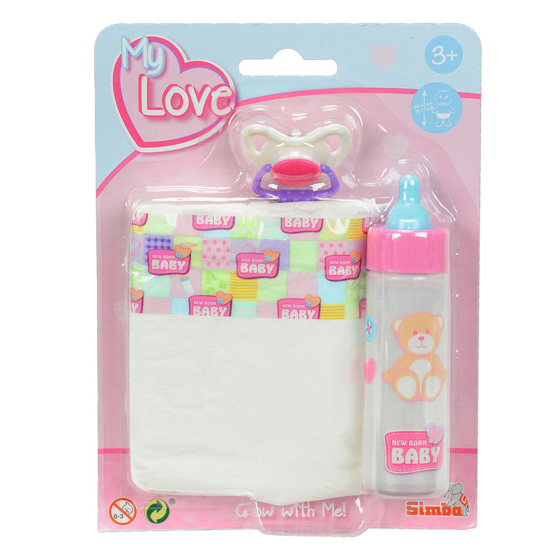New Born Baby Verzorgingsset