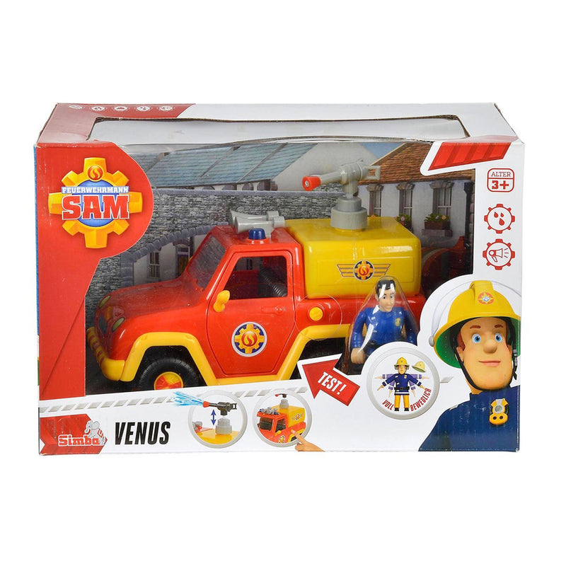 Brandweerman Sam Venus met Figuur