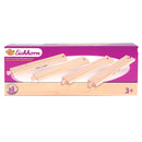 Eichhorn Recht Spoor Lang, 4st.