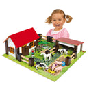 Eichhorn Boerderij incl. dieren en accessoires