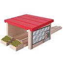 Eichhorn Locomotief Remise, 7dlg.