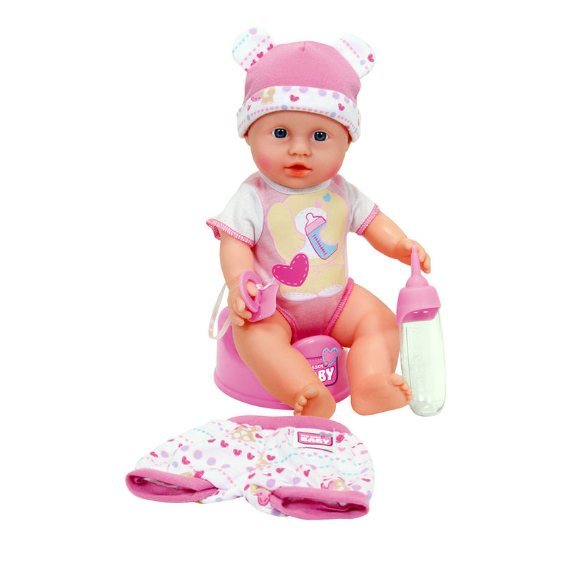 New Born Baby met Kleding