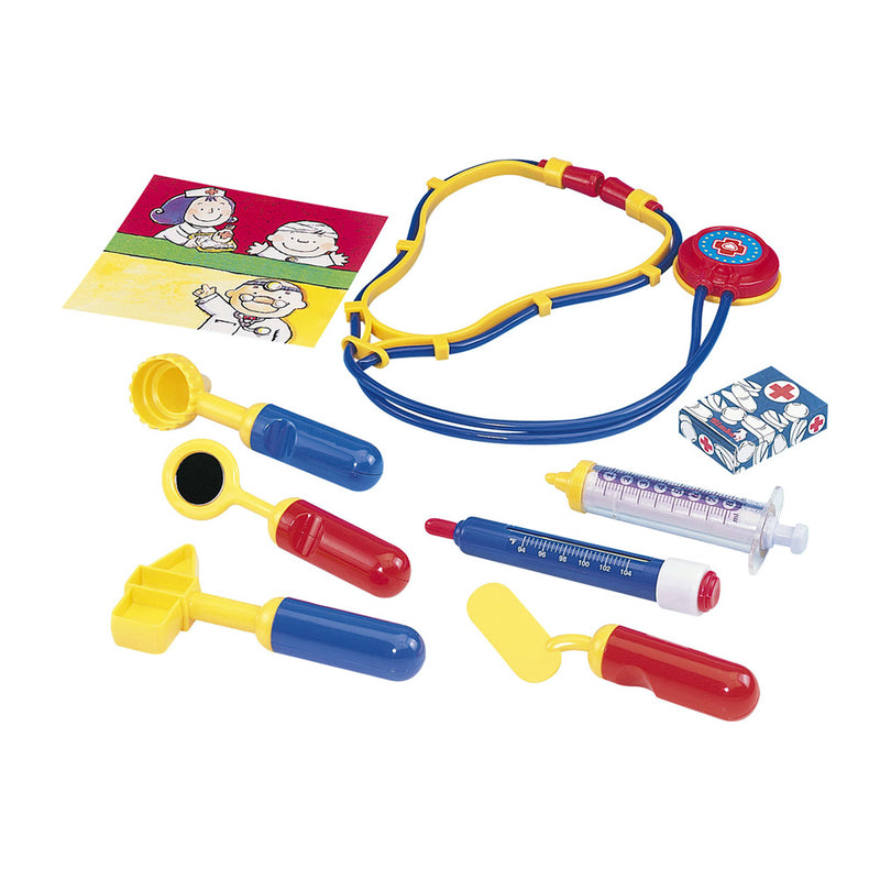 Dokterkoffer, 10dlg.