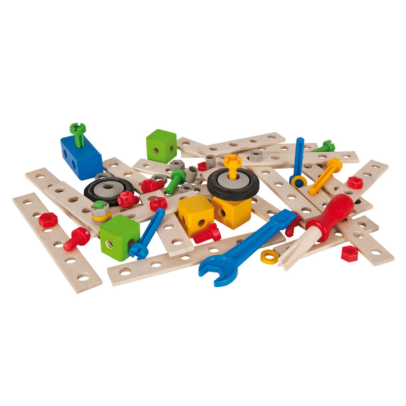 Eichhorn Constructor Uitbreidingsset, 75dlg.