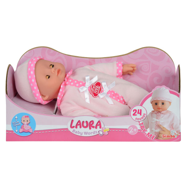 Baby Laura Pratende Pop