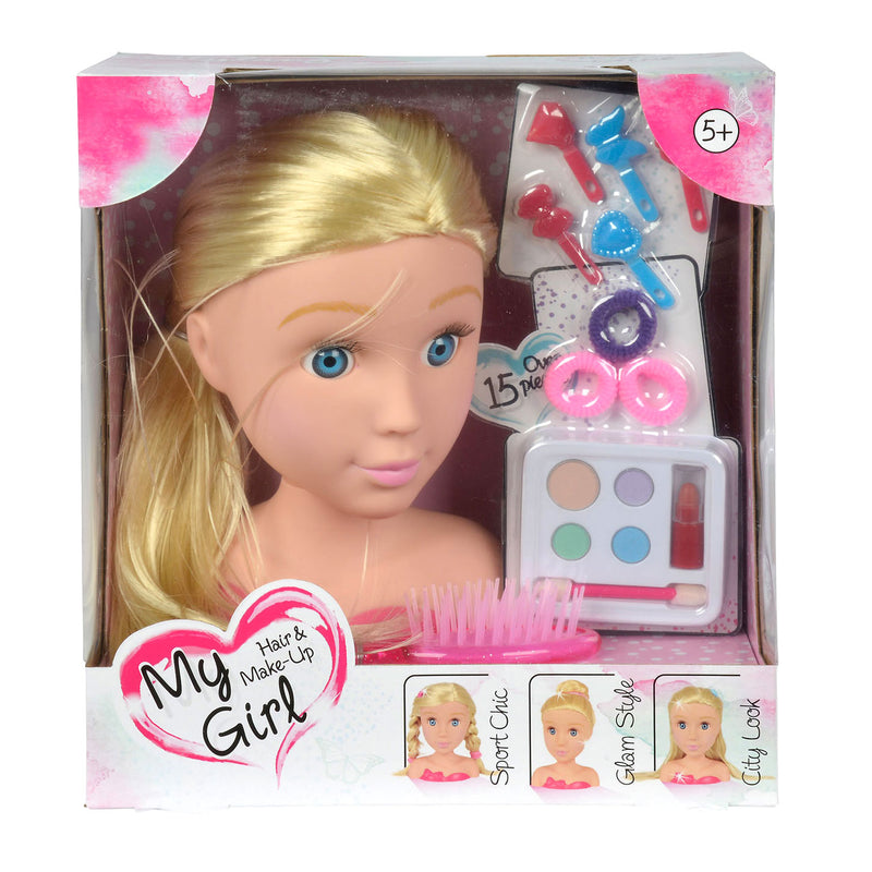 Kappop met Make-up