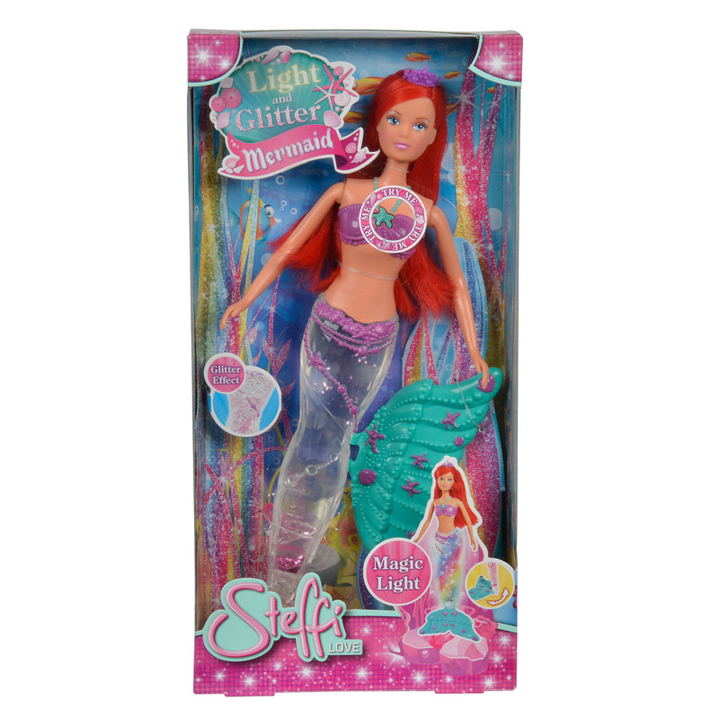 Steffi Love Glitter Zeemeermin met Licht
