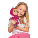 Masha en de Beer Zachte Pop Winter, 23cm