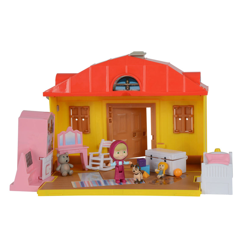 Masha en de Beer Speelset Masha's Huis