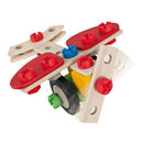 Eichhorn Constructor Voertuigen 2in1, 40dlg.