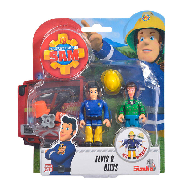 Brandweerman Sam Speelfiguren - Penny en Gareth