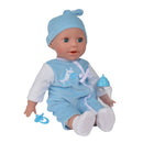 Baby Laura Pop Jongen met Accessoires, 38cm