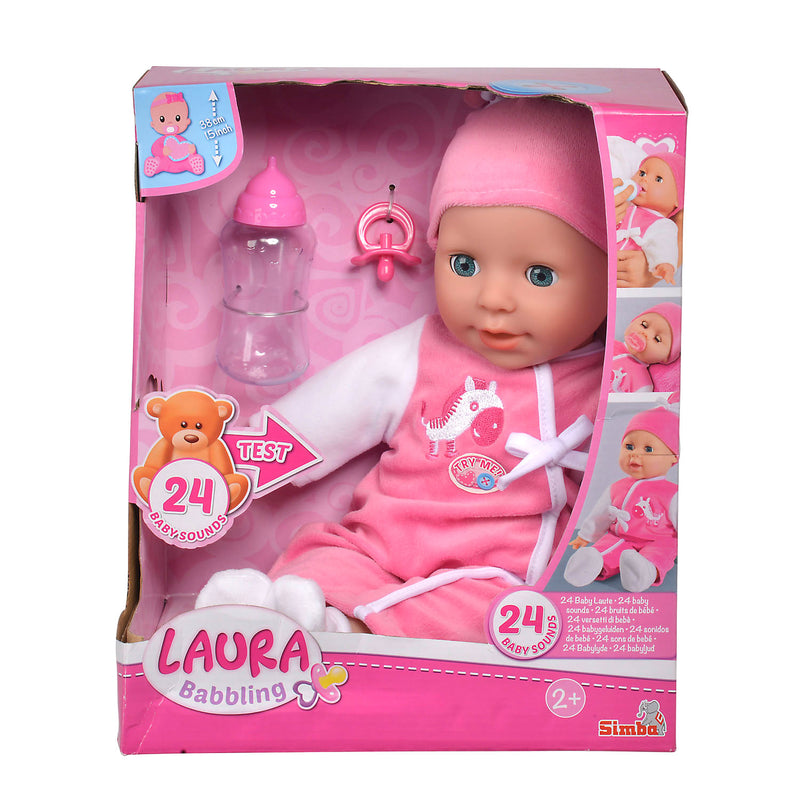 Baby Laura Pratende Pop