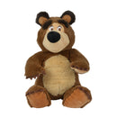 Masha en de Beer Knuffel Beer, 20cm