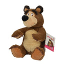 Masha en de Beer Knuffel Beer, 20cm