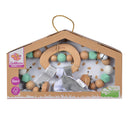 Eichhorn Kinderwagenketting Hout