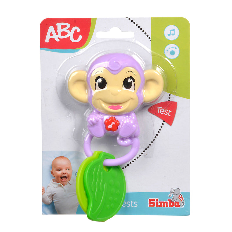 ABC Muziek Rammelaar Aapje