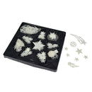 Glow in the Dark Sterren, 120dlg.